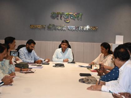 Thane: KDMC Commissioner Unveils Major Civic Plans, School Upgrades, Recruitment Drive and More | Thane: KDMC Commissioner Unveils Major Civic Plans, School Upgrades, Recruitment Drive and More Thane: KDMC Commissioner Unveils Major Civic Plans, School Upgrades, Recruitment Drive and More | Thane: KDMC Commissioner Unveils Major Civic Plans, School Upgrades, Recruitment Drive and More