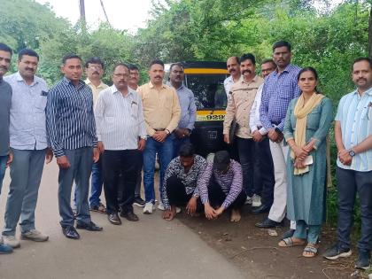 Nashik: Two Men Nabbed While Trying to Sell MD Drugs in Rickshaw, 8.5g Seized | Nashik: Two Men Nabbed While Trying to Sell MD Drugs in Rickshaw, 8.5g Seized Nashik: Two Men Nabbed While Trying to Sell MD Drugs in Rickshaw, 8.5g Seized | Nashik: Two Men Nabbed While Trying to Sell MD Drugs in Rickshaw, 8.5g Seized