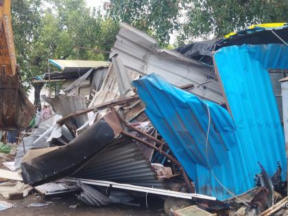 Nashik: Over 60 Illegal Encroachments Removed in Shalimar, Ganjmal and Surrounding Areas On Third Day of Demolition Drive | Nashik: Over 60 Illegal Encroachments Removed in Shalimar, Ganjmal and Surrounding Areas On Third Day of Demolition Drive Nashik: Over 60 Illegal Encroachments Removed in Shalimar, Ganjmal and Surrounding Areas On Third Day of Demolition Drive | Nashik: Over 60 Illegal Encroachments Removed in Shalimar, Ganjmal and Surrounding Areas On Third Day of Demolition Drive