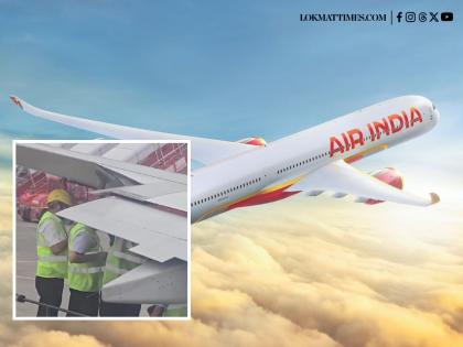 Mumbai-Bangkok Air India Flight Delayed for 5+ Hours After Hay Gets Stuck in Wing (Watch Video) | Mumbai-Bangkok Air India Flight Delayed for 5+ Hours After Hay Gets Stuck in Wing (Watch Video) Mumbai-Bangkok Air India Flight Delayed for 5+ Hours After Hay Gets Stuck in Wing (Watch Video) | Mumbai-Bangkok Air India Flight Delayed for 5+ Hours After Hay Gets Stuck in Wing (Watch Video)
