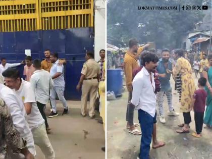 Ulhasnagar: Molestation Accused Released on Bail Gets Hero’s Welcome, Celebrates Outside Victim's House by Bursting Firecrackers (VIDEO) | Ulhasnagar: Molestation Accused Released on Bail Gets Hero’s Welcome, Celebrates Outside Victim's House by Bursting Firecrackers (VIDEO) Ulhasnagar: Molestation Accused Released on Bail Gets Hero’s Welcome, Celebrates Outside Victim's House by Bursting Firecrackers (VIDEO) | Ulhasnagar: Molestation Accused Released on Bail Gets Hero’s Welcome, Celebrates Outside Victim's House by Bursting Firecrackers (VIDEO)
