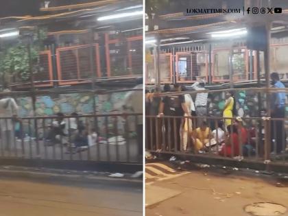 Massive 18km Queue for Lalbaugcha Raja 2025 Darshan, Devotees Wait Overnight (Watch Video) | Massive 18km Queue for Lalbaugcha Raja 2025 Darshan, Devotees Wait Overnight (Watch Video) Massive 18km Queue for Lalbaugcha Raja 2025 Darshan, Devotees Wait Overnight (Watch Video) | Massive 18km Queue for Lalbaugcha Raja 2025 Darshan, Devotees Wait Overnight (Watch Video)