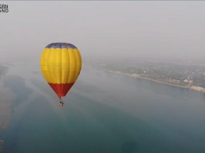 Indian Army Hot Air Ballooning Team Completes Bhopal–Pune Expedition, Sets Duration Record | Indian Army Hot Air Ballooning Team Completes Bhopal–Pune Expedition, Sets Duration Record Indian Army Hot Air Ballooning Team Completes Bhopal–Pune Expedition, Sets Duration Record | Indian Army Hot Air Ballooning Team Completes Bhopal–Pune Expedition, Sets Duration Record