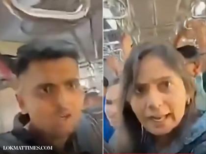 Mumbai Local Train Commotion: Viral Clip Captures Couple Harassing Disabled Commuters, Anger Erupts Online (Watch) | Mumbai Local Train Commotion: Viral Clip Captures Couple Harassing Disabled Commuters, Anger Erupts Online (Watch) Mumbai Local Train Commotion: Viral Clip Captures Couple Harassing Disabled Commuters, Anger Erupts Online (Watch) | Mumbai Local Train Commotion: Viral Clip Captures Couple Harassing Disabled Commuters, Anger Erupts Online (Watch)