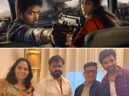 Adivi Sesh Hints at unique South-Bhojpuri Collaboration With Bhojpuri Icon Pawan Singh for Dacoit, Sparks Curiosity | Adivi Sesh Hints at unique South-Bhojpuri Collaboration With Bhojpuri Icon Pawan Singh for Dacoit, Sparks Curiosity Adivi Sesh Hints at unique South-Bhojpuri Collaboration With Bhojpuri Icon Pawan Singh for Dacoit, Sparks Curiosity | Adivi Sesh Hints at unique South-Bhojpuri Collaboration With Bhojpuri Icon Pawan Singh for Dacoit, Sparks Curiosity