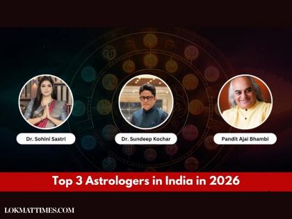 Top 3 Astrologers in India in 2026 | Top 3 Astrologers in India in 2026