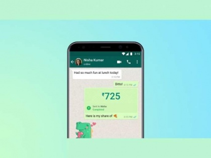 Make payment through WhatsApp, you will get five times cashback of Rs 51; check out the offer | Make payment through WhatsApp, you will get five times cashback of Rs 51; check out the offer