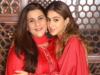 Sara Ali Khan pens heartwarming birthday wishes for her mother Amrita Singh | Sara Ali Khan pens heartwarming birthday wishes for her mother Amrita Singh