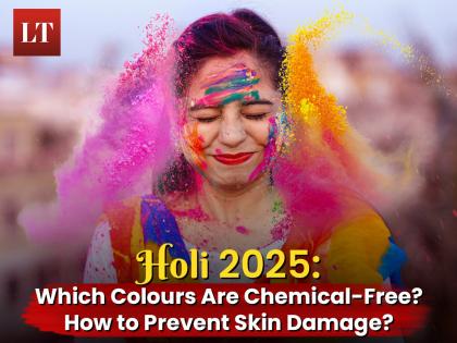 Holi 2025 Celebration: Which Colours Are Chemical-Free? How to Prevent Skin Damage? Dermatologist Shares Key Tips | Holi 2025 Celebration: Which Colours Are Chemical-Free? How to Prevent Skin Damage? Dermatologist Shares Key Tips Holi 2025 Celebration: Which Colours Are Chemical-Free? How to Prevent Skin Damage? Dermatologist Shares Key Tips | Holi 2025 Celebration: Which Colours Are Chemical-Free? How to Prevent Skin Damage? Dermatologist Shares Key Tips