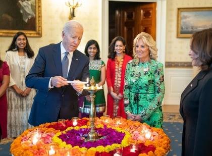 US President Biden hosts largest-ever Diwali reception | US President Biden hosts largest-ever Diwali reception