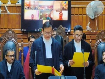 Mohammad Yousuf Wani Takes Oath As a Additional Judge of Jammu & Kashmir High Court, Who is He? | Mohammad Yousuf Wani Takes Oath As a Additional Judge of Jammu & Kashmir High Court, Who is He?