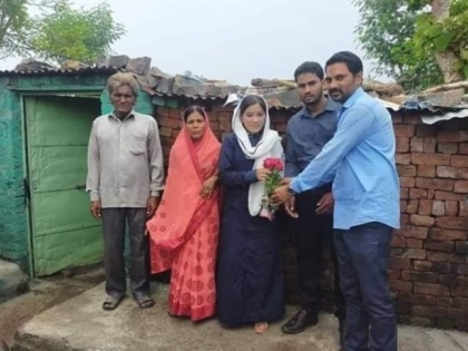 Amidst poverty and struggle, Nanded's Wasima Sheikh becomes deputy collector | Amidst poverty and struggle, Nanded's Wasima Sheikh becomes deputy collector