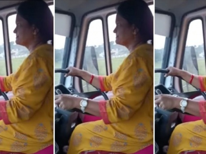 Woman passenger drives bus for 10 km after driver unexpectedly suffers seizure | Woman passenger drives bus for 10 km after driver unexpectedly suffers seizure