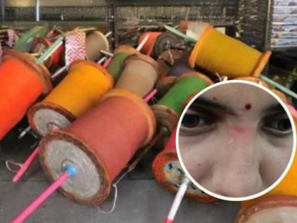 Nagpur: Woman Police Constable Injured by Nylon Manja on Her Way to Duty on Makar Sankranti 2025 | Nagpur: Woman Police Constable Injured by Nylon Manja on Her Way to Duty on Makar Sankranti 2025
