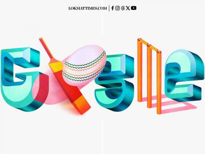 Women's Cricket World Cup 2025: Google Doodle Celebrates Start of ICC Women's ODI WC 13th Edition | Women's Cricket World Cup 2025: Google Doodle Celebrates Start of ICC Women's ODI WC 13th Edition