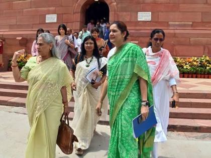 Govt introduces Women Reservation Bill as Nari Shakti Vandan Adhiniyam' in Lok Sabha | Govt introduces Women Reservation Bill as Nari Shakti Vandan Adhiniyam' in Lok Sabha