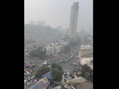 Air Pollution in Mumbai: Thick Smog in Worli as AQI Drops for Second Consecutive Day in City (Watch Video) | Air Pollution in Mumbai: Thick Smog in Worli as AQI Drops for Second Consecutive Day in City (Watch Video) Air Pollution in Mumbai: Thick Smog in Worli as AQI Drops for Second Consecutive Day in City (Watch Video) | Air Pollution in Mumbai: Thick Smog in Worli as AQI Drops for Second Consecutive Day in City (Watch Video)