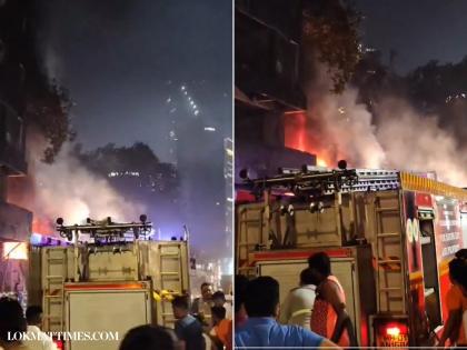 Mumbai: Fire Breaks Out at Mahakali Nagar Chawl in Worli | Mumbai: Fire Breaks Out at Mahakali Nagar Chawl in Worli Mumbai: Fire Breaks Out at Mahakali Nagar Chawl in Worli | Mumbai: Fire Breaks Out at Mahakali Nagar Chawl in Worli