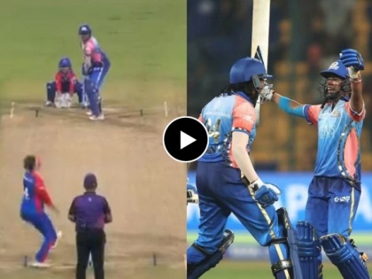WPL Opening match thriller: MI needed five runs in 1 ball, and debutant did this (Watch) | WPL Opening match thriller: MI needed five runs in 1 ball, and debutant did this (Watch)
