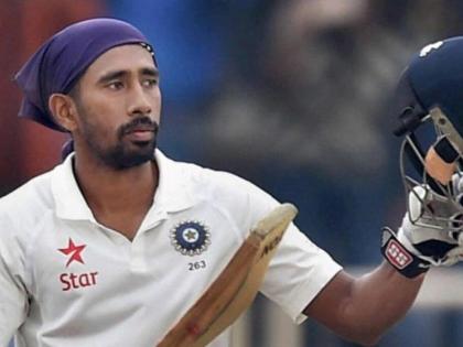 Wriddhiman Saha exposes Rahul Dravid and Sourav Ganguly, after being dropped from Test team | Wriddhiman Saha exposes Rahul Dravid and Sourav Ganguly, after being dropped from Test team