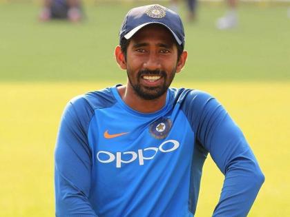 Indian wicketkeeper Wriddhiman Saha finally breaks his silence on the journalist threat case | Indian wicketkeeper Wriddhiman Saha finally breaks his silence on the journalist threat case Indian wicketkeeper Wriddhiman Saha finally breaks his silence on the journalist threat case | Indian wicketkeeper Wriddhiman Saha finally breaks his silence on the journalist threat case