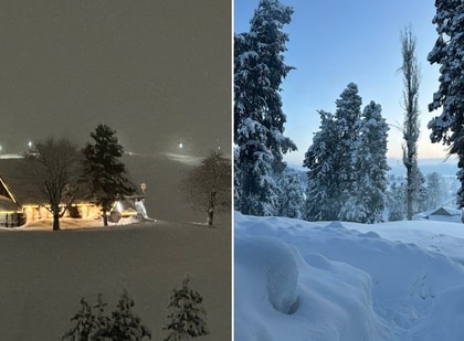 Pehle Bharat Ghumo: Omar Abdullah Shares Breathtaking Beauty of Snow-Covered Kashmir | Pehle Bharat Ghumo: Omar Abdullah Shares Breathtaking Beauty of Snow-Covered Kashmir