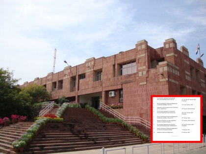 JNU Revises PhD Admissions Schedule for 2023, Click Here for More Details | JNU Revises PhD Admissions Schedule for 2023, Click Here for More Details