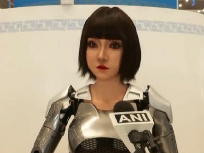 China SCO Summit 2025: Meet Xiao He, Humanoid Robot, Designed to Assist During Tianjin Summit (Watch) | China SCO Summit 2025: Meet Xiao He, Humanoid Robot, Designed to Assist During Tianjin Summit (Watch) China SCO Summit 2025: Meet Xiao He, Humanoid Robot, Designed to Assist During Tianjin Summit (Watch) | China SCO Summit 2025: Meet Xiao He, Humanoid Robot, Designed to Assist During Tianjin Summit (Watch)