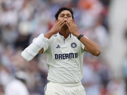 Yashasvi Jaiswal Slams Sixth Test Century During ENG vs IND 5th Test, Celebrates With Special Gesture (Watch Video) | Yashasvi Jaiswal Slams Sixth Test Century During ENG vs IND 5th Test, Celebrates With Special Gesture (Watch Video)