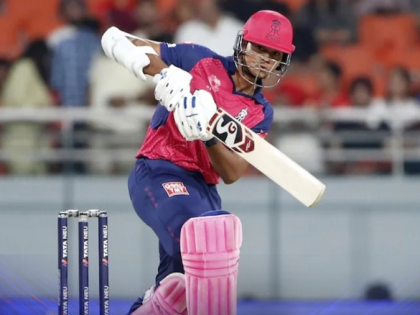 PBKS vs RR, IPL 2025: Yashasvi Jaiswal, Riyan Parag Power Rajasthan Royals to 205/4 Against Punjab Kings (Watch Video) | PBKS vs RR, IPL 2025: Yashasvi Jaiswal, Riyan Parag Power Rajasthan Royals to 205/4 Against Punjab Kings (Watch Video)