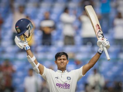 Yashasvi Jaiswal Scores Seventh Test Century During India vs West Indies 2nd Test, Joins Elite List Featuring Sachin Tendulkar (VIDEO) | Yashasvi Jaiswal Scores Seventh Test Century During India vs West Indies 2nd Test, Joins Elite List Featuring Sachin Tendulkar (VIDEO)