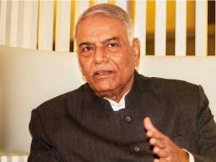 Presidential candidate Yashwant Sinha slams ED for Sonia Gandhi summons | Presidential candidate Yashwant Sinha slams ED for Sonia Gandhi summons