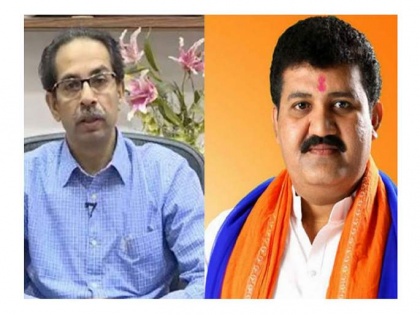 Rebel MLA Rathod blames Sanjay Raut for everything in Maharashtra politics | Rebel MLA Rathod blames Sanjay Raut for everything in Maharashtra politics