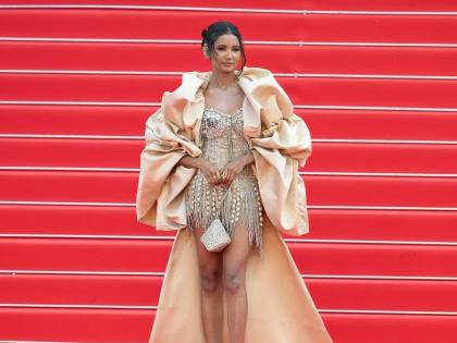 Nancy Tyagi Brings Her Mother's Favourite Colour to Life on Day 2 at Cannes | Nancy Tyagi Brings Her Mother's Favourite Colour to Life on Day 2 at Cannes Nancy Tyagi Brings Her Mother's Favourite Colour to Life on Day 2 at Cannes | Nancy Tyagi Brings Her Mother's Favourite Colour to Life on Day 2 at Cannes