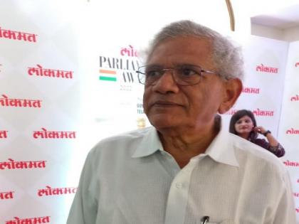 Over 5 lakhs post vacant in central govt: Sitaram Yechury | Over 5 lakhs post vacant in central govt: Sitaram Yechury