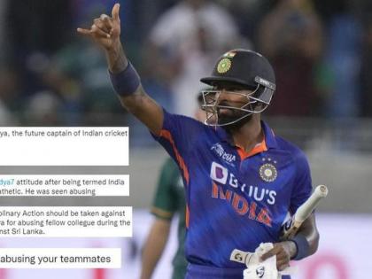 Hardik Pandya labelled 'most controversial' athlete reveals new survey | Hardik Pandya labelled 'most controversial' athlete reveals new survey