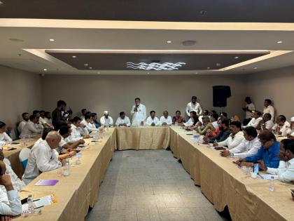 Nashik INDIA Bloc Officials Holds Meeting, Absence of Vijay Karanjkar and Yogesh Gholap Raises Concern | Nashik INDIA Bloc Officials Holds Meeting, Absence of Vijay Karanjkar and Yogesh Gholap Raises Concern