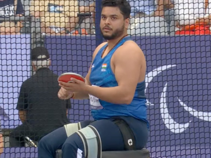 Paris Paralympics 2024: Yogesh Kathuniya Wins Silver in Men's Discus Throw F56 with Season’s Best Throw of 42.22m (Watch Video) | Paris Paralympics 2024: Yogesh Kathuniya Wins Silver in Men's Discus Throw F56 with Season’s Best Throw of 42.22m (Watch Video) Paris Paralympics 2024: Yogesh Kathuniya Wins Silver in Men's Discus Throw F56 with Season’s Best Throw of 42.22m (Watch Video) | Paris Paralympics 2024: Yogesh Kathuniya Wins Silver in Men's Discus Throw F56 with Season’s Best Throw of 42.22m (Watch Video)