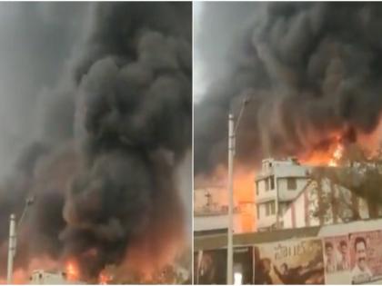 Three Labourers Injured in Explosion at Scan Energy Company in Telangana's Rangareddy District | Three Labourers Injured in Explosion at Scan Energy Company in Telangana's Rangareddy District Three Labourers Injured in Explosion at Scan Energy Company in Telangana's Rangareddy District | Three Labourers Injured in Explosion at Scan Energy Company in Telangana's Rangareddy District