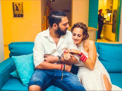 Yuvraj Singh and actress Hazel Keech expecting their first child? | Yuvraj Singh and actress Hazel Keech expecting their first child?