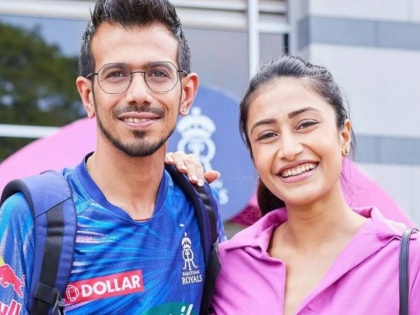 Dhanashree Verma Shares Special Message for Husband Yuzvendra Chahal on His 150th IPL Match (Watch Video) | Dhanashree Verma Shares Special Message for Husband Yuzvendra Chahal on His 150th IPL Match (Watch Video)