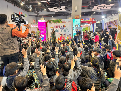 Innergy Captivates Audience at International Book Fair in Delhi | Innergy Captivates Audience at International Book Fair in Delhi