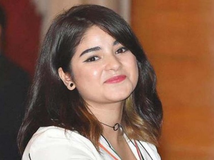 'Purely my choice': Zaira Wasim comes out in support of woman eating in a niqab | 'Purely my choice': Zaira Wasim comes out in support of woman eating in a niqab