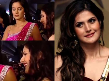 Watch: Actress Zareen Khan Shares Old Video of Her First Meeting With Katrina Kaif At Premiere of Race | Watch: Actress Zareen Khan Shares Old Video of Her First Meeting With Katrina Kaif At Premiere of Race Watch: Actress Zareen Khan Shares Old Video of Her First Meeting With Katrina Kaif At Premiere of Race | Watch: Actress Zareen Khan Shares Old Video of Her First Meeting With Katrina Kaif At Premiere of Race