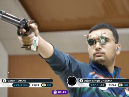 Varun Tomar secures India's first medal of the year in Asian Qualifiers | Varun Tomar secures India's first medal of the year in Asian Qualifiers