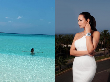 'Most Beautiful Beach', Esha Gupta's Lakshadweep Post Goes Viral Amidst Maldives Diplomatic Tensions | 'Most Beautiful Beach', Esha Gupta's Lakshadweep Post Goes Viral Amidst Maldives Diplomatic Tensions
