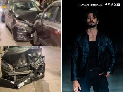 Zeeshan Khan Accident: Bigg Boss OTT Fame's Car Collides With Another Vehicle in Versova | Zeeshan Khan Accident: Bigg Boss OTT Fame's Car Collides With Another Vehicle in Versova Zeeshan Khan Accident: Bigg Boss OTT Fame's Car Collides With Another Vehicle in Versova | Zeeshan Khan Accident: Bigg Boss OTT Fame's Car Collides With Another Vehicle in Versova