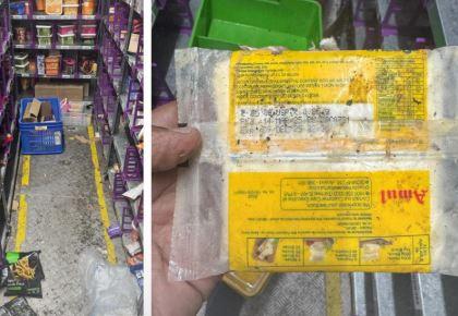 Mumbai: Zepto’s Food license Suspended in Dharavi Over Filthy Floors, Disorganized Food Storage | Mumbai: Zepto’s Food license Suspended in Dharavi Over Filthy Floors, Disorganized Food Storage Mumbai: Zepto’s Food license Suspended in Dharavi Over Filthy Floors, Disorganized Food Storage | Mumbai: Zepto’s Food license Suspended in Dharavi Over Filthy Floors, Disorganized Food Storage