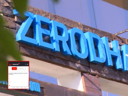 Zerodha Down: Trading App Faces Major Outage, Users Unable to Place Order | Zerodha Down: Trading App Faces Major Outage, Users Unable to Place Order