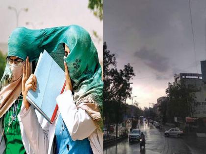 Pune swelters in afternoon heat, relief expected with evening showers | Pune swelters in afternoon heat, relief expected with evening showers